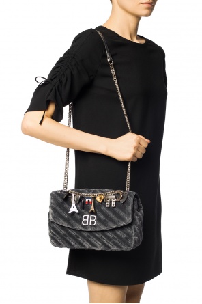 Velvet shoulder bag, zdjęcie 2 Velvet shoulder bag od Balenciaga